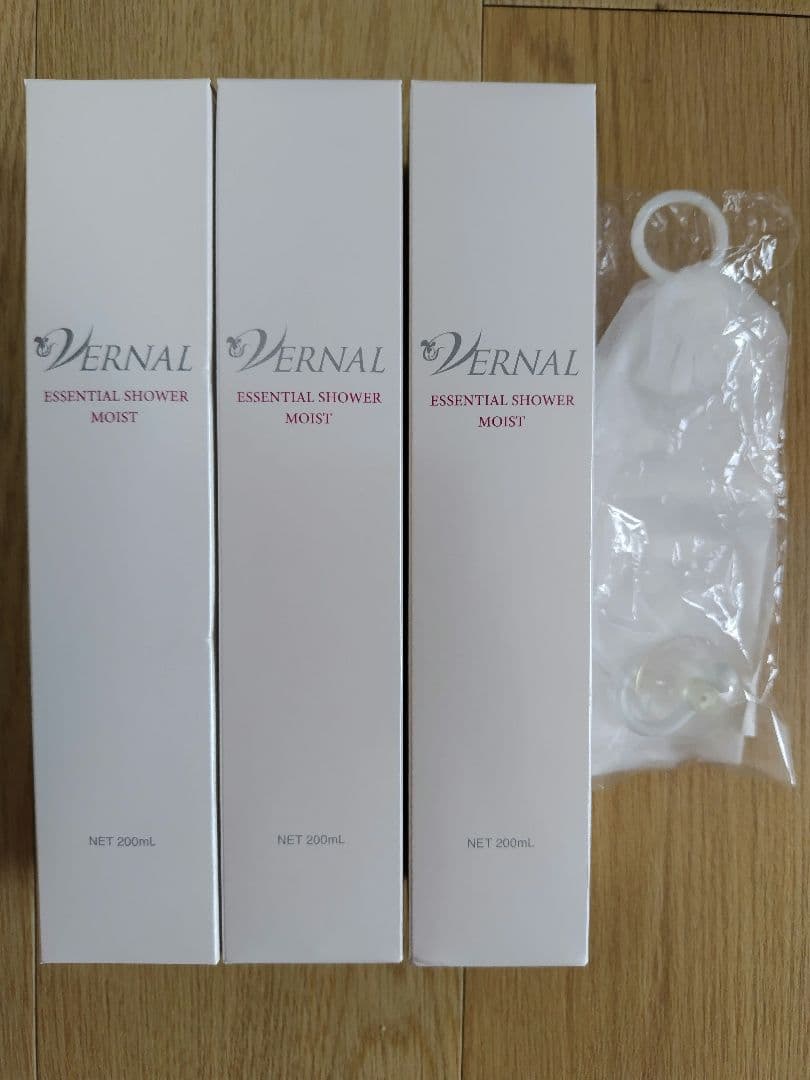 VERNAL エッセンシャルシャワーモイスト 3本セット