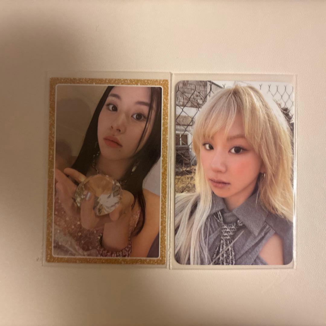 twice チェヨン トレカ - メルカリ