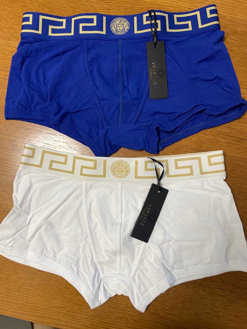 wan！！ VERSACE アンダーウェア 2枚セット サイズ48