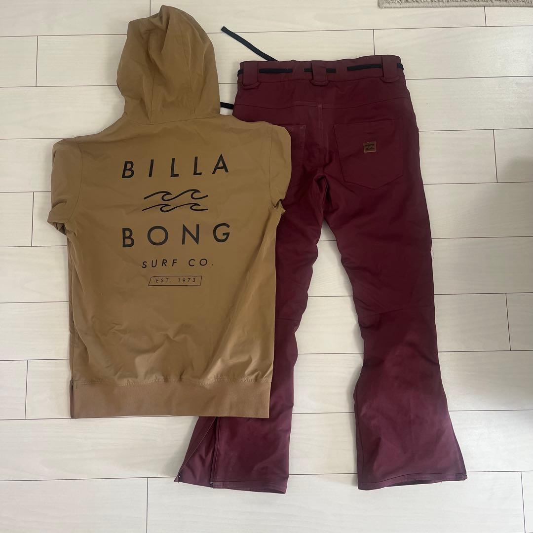 こてぴーさん専用　BILLA BONG スノーボードウェア　セット