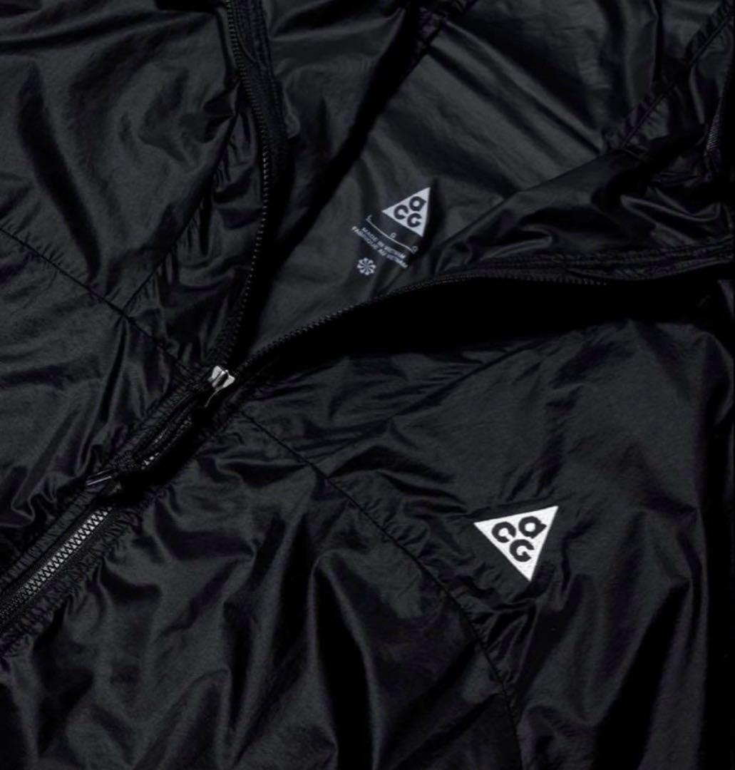 新品 未使用 正規品 NIKE ナイキ ACG ナイロンジャケット ブラック