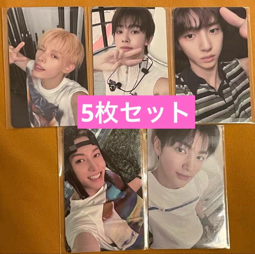 CORTIS　1st musickorea2.0 特典　トレカ　5枚セット