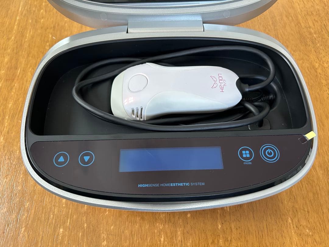 脱毛器 ケノン 3種カートリッジ付きKE-NON 春に向けて！ - メルカリ