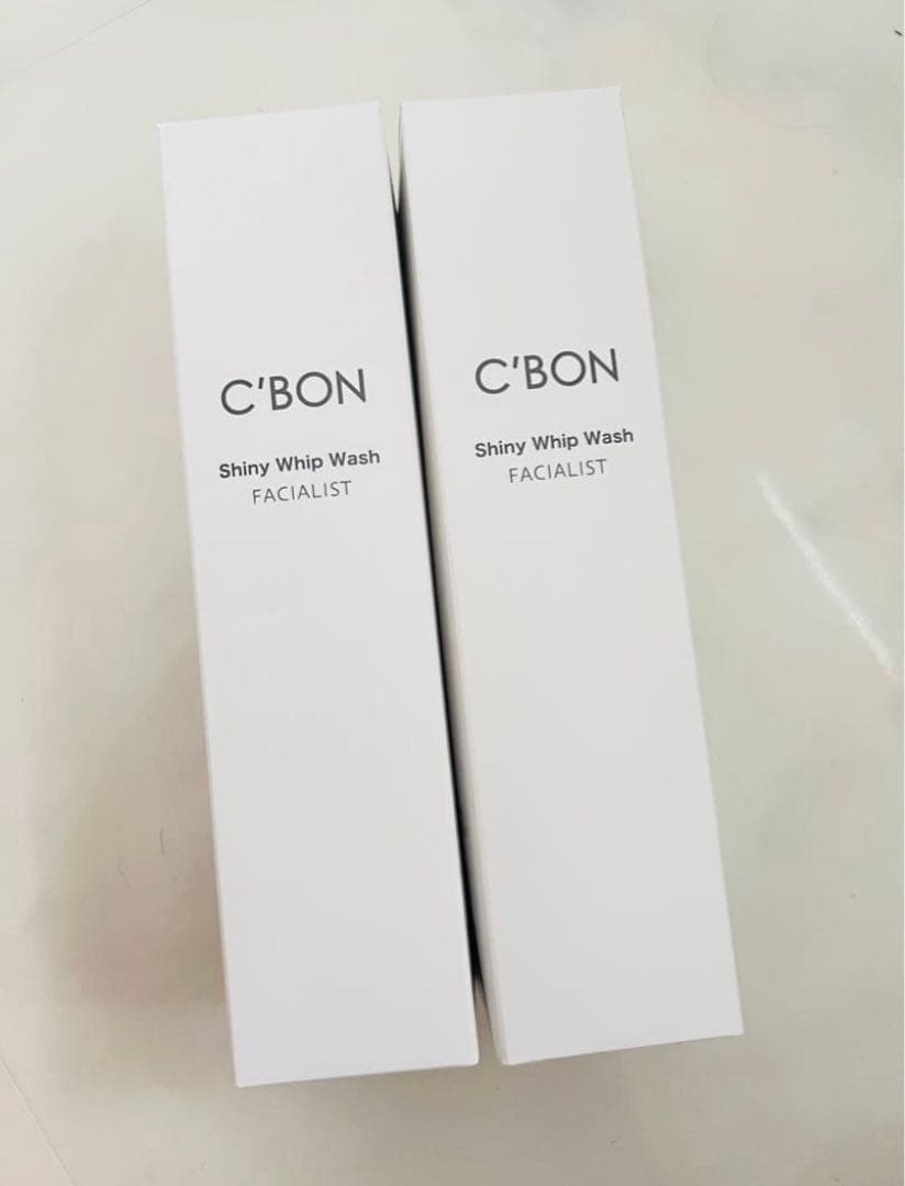 C'BON シーボン フェイシャリスト シャイニーホイップウォッシュ 2個