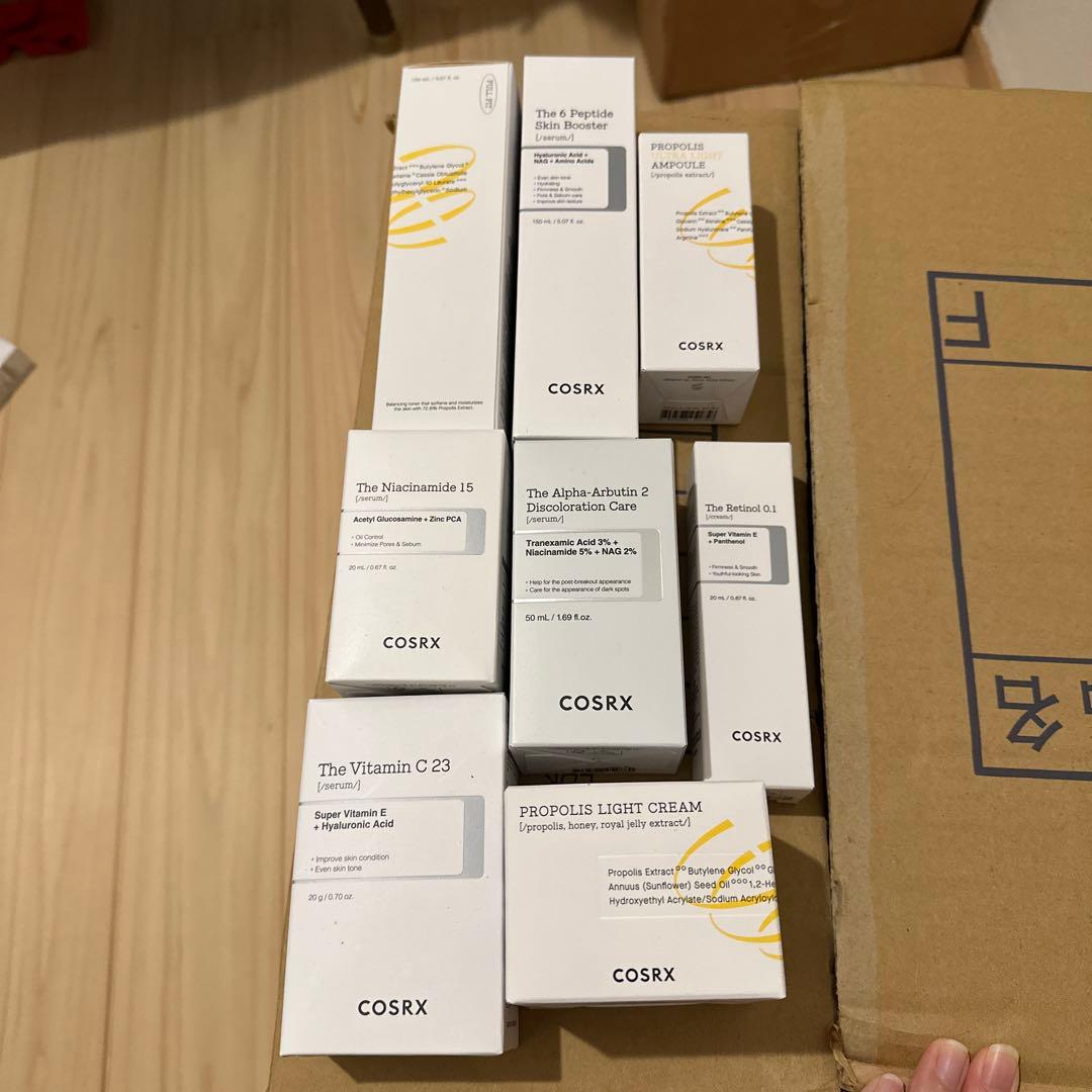 COSRX 基礎化粧品8点セット① COSRX(コスアールエックス) / RXザ・レチノール0.1クリームのブログ