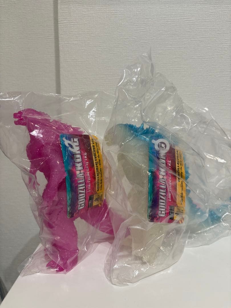 【ゴジラ・ストア＆劇場限定】ゴジラ（2024）クリアラメピンク＆ブルー