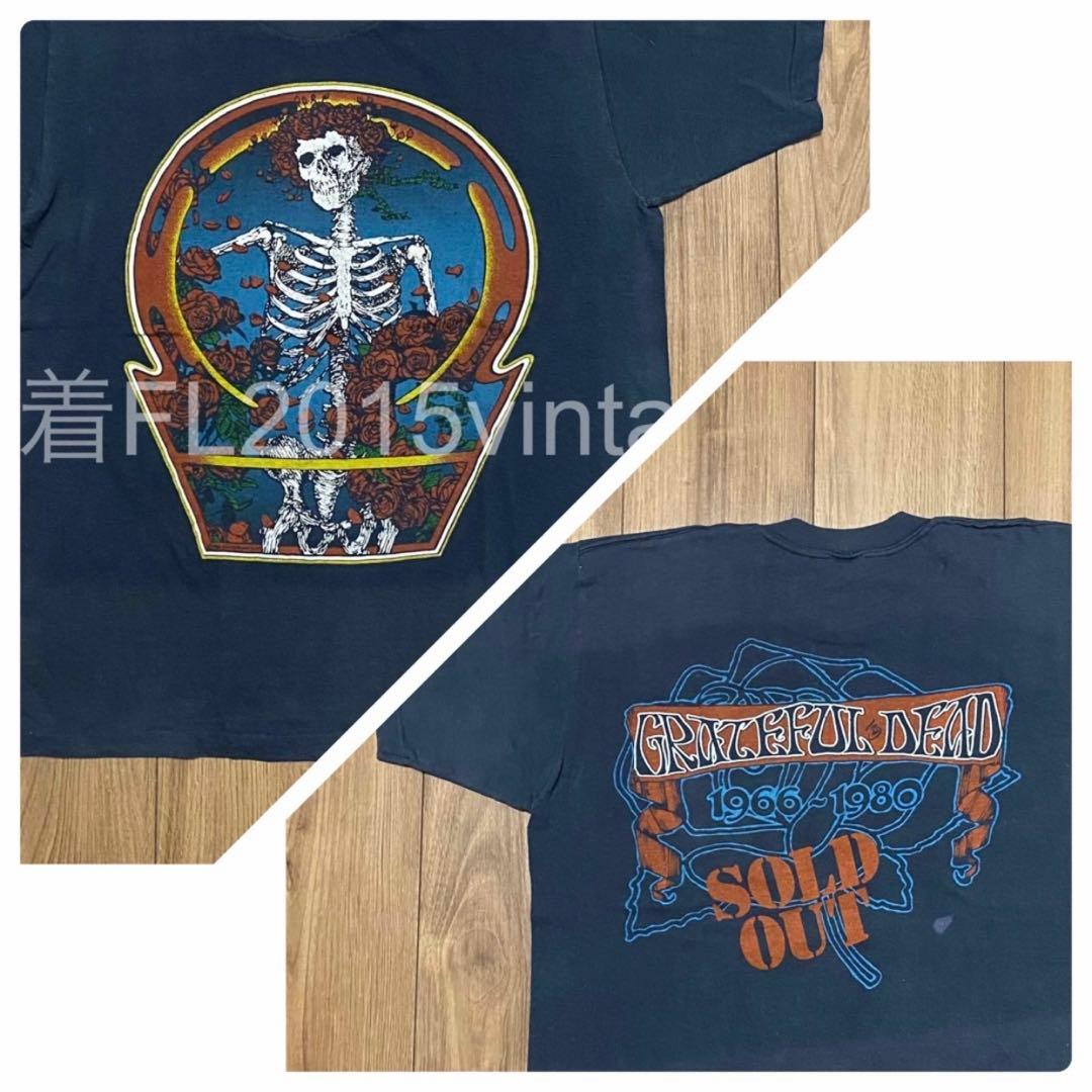 【80's】 grateful dead 1966〜1980 tour Tee