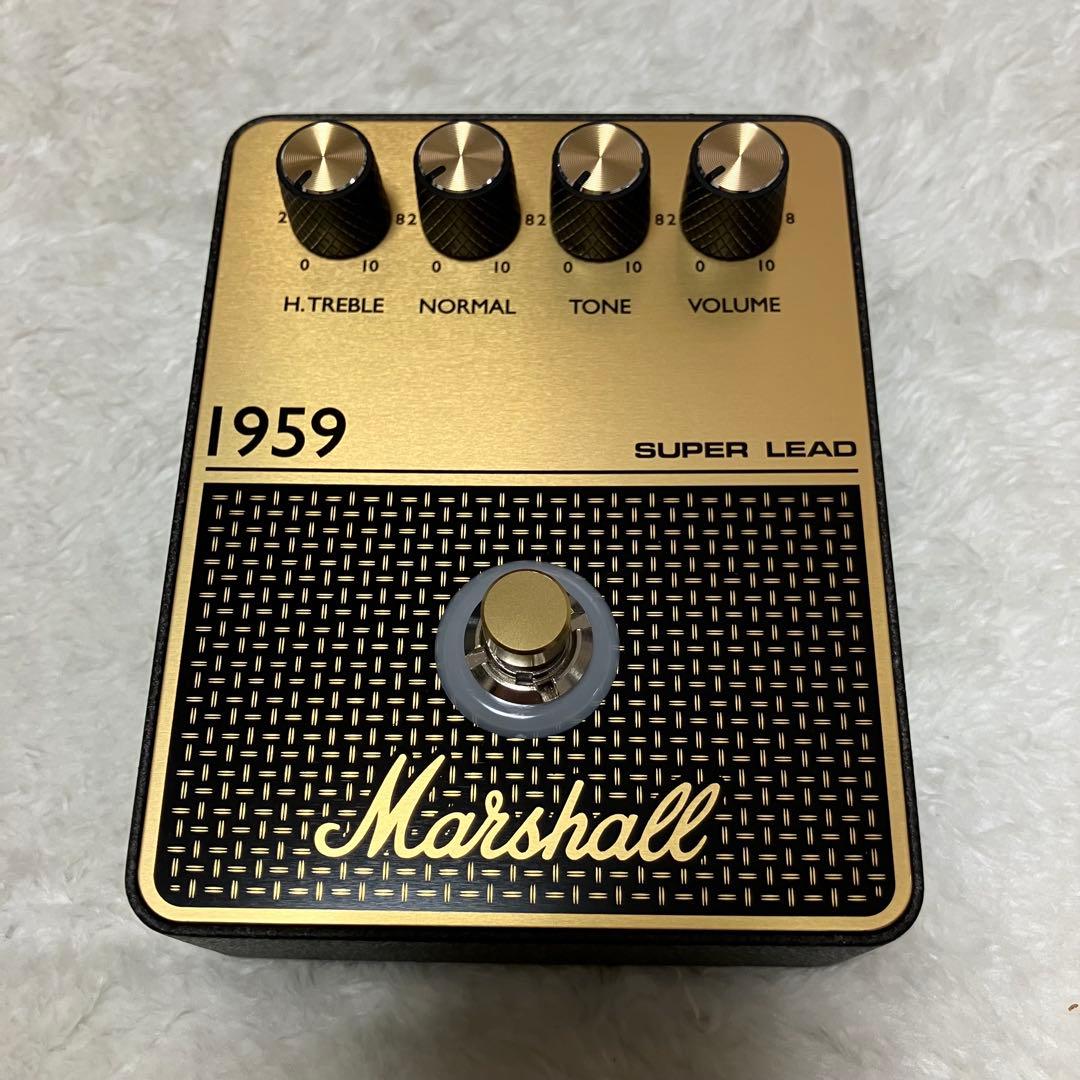 新作　Marshall / 1959 Overdrive Pedal
