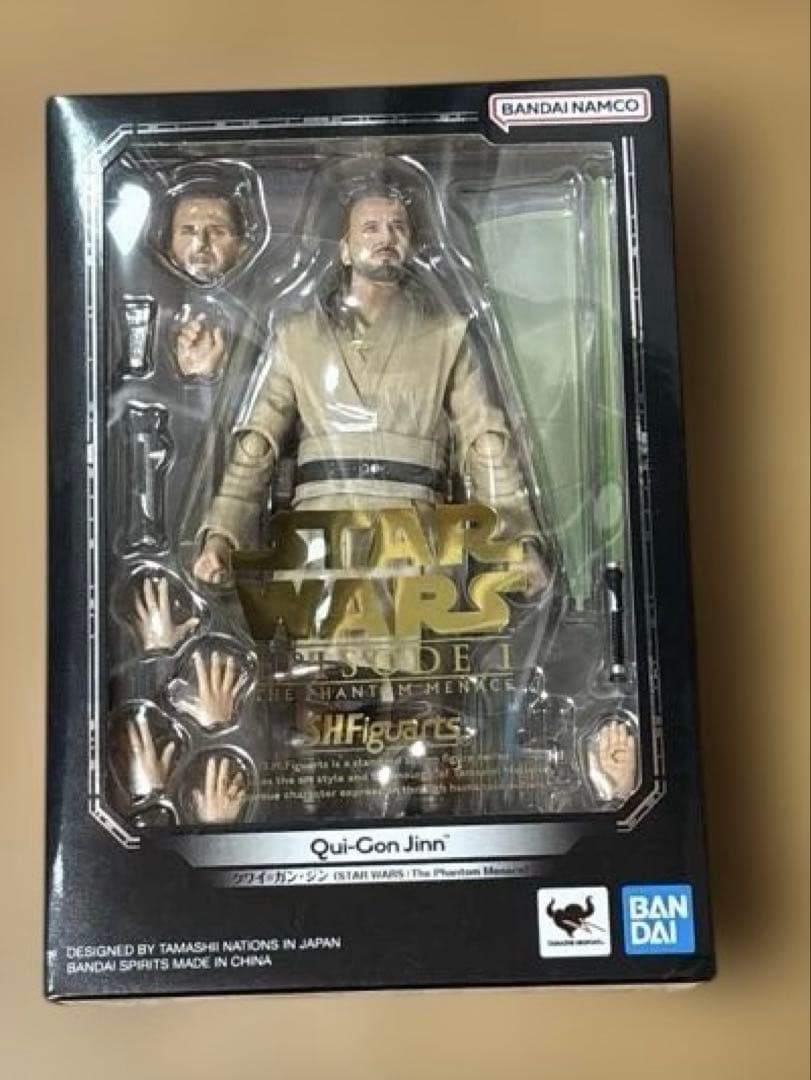 フィギュアーツ　クワイ=ガン・ジン Amazon.co.jp: TAMASHII NATIONS S.H.フィギュアーツ クワイ=ガン