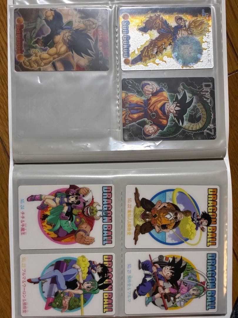 ドラゴンボールZ グミカード No1-50 27欠品 2003年