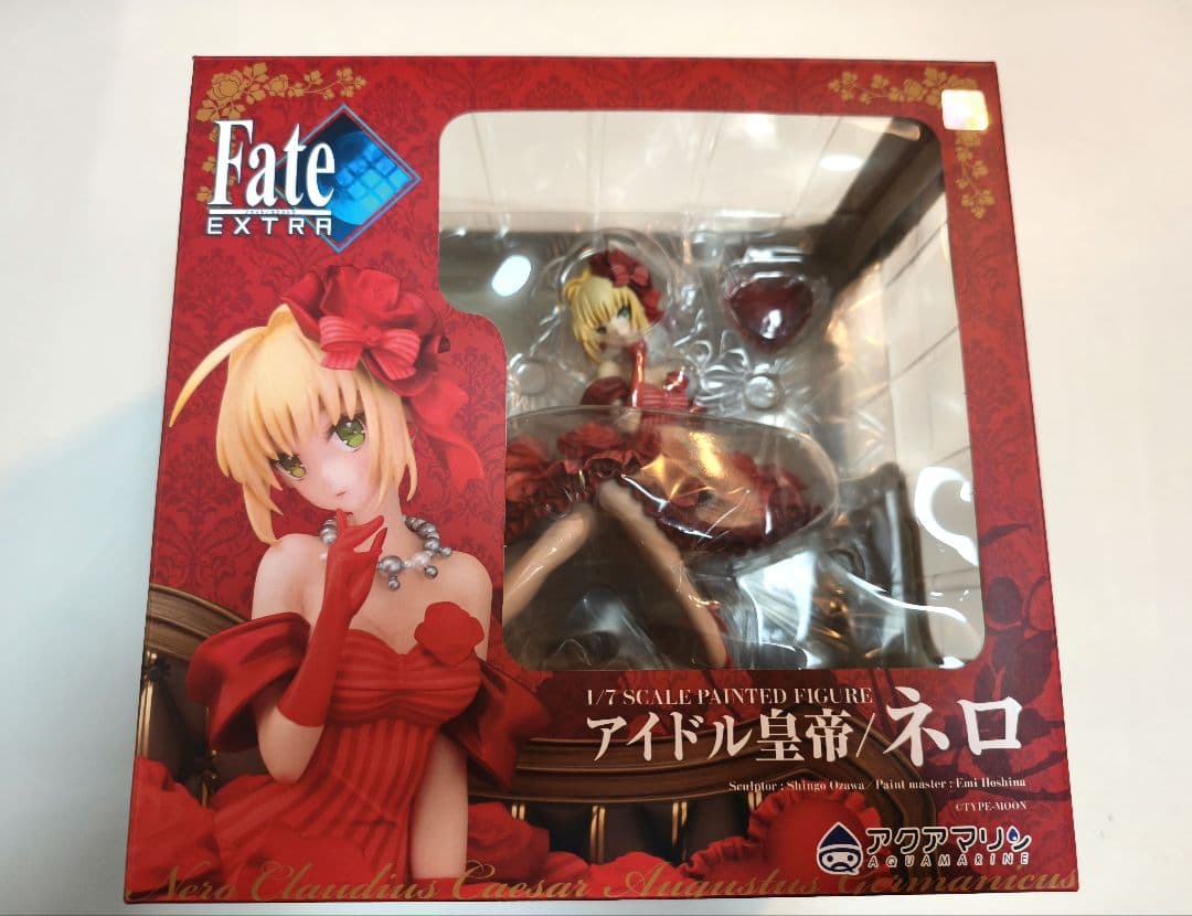 Fate/Extra ネロ・クラウディウス アイドル皇帝 フィギュア