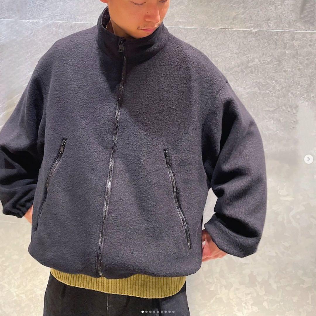 【24AW】H BEAUTY&YOUTH リバーシブルジップブルゾン Ovy