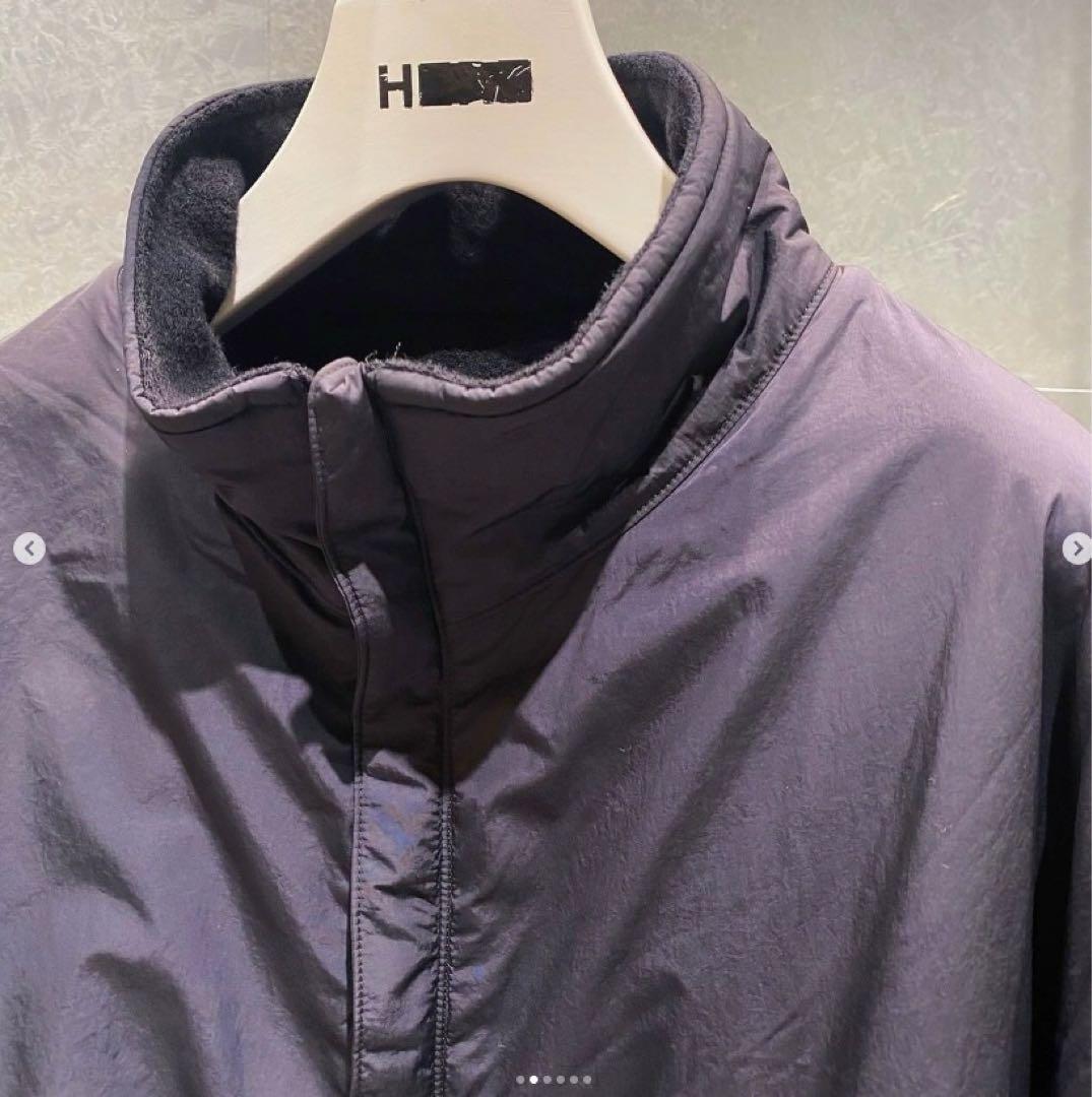 24AW】H BEAUTY&YOUTH リバーシブルジップブルゾン Ovy - メルカリ