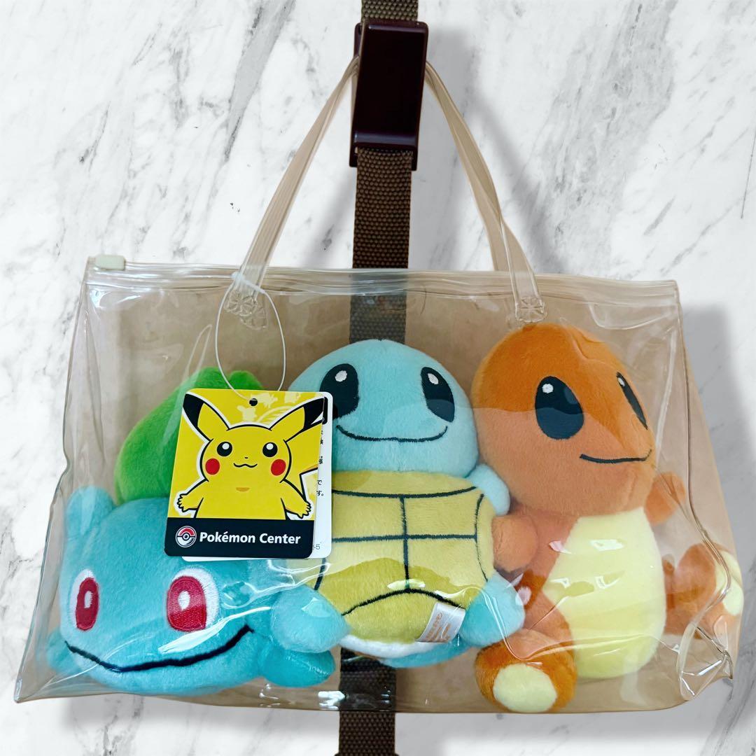 ポケモンセンター ミニPokeDOLLセットF