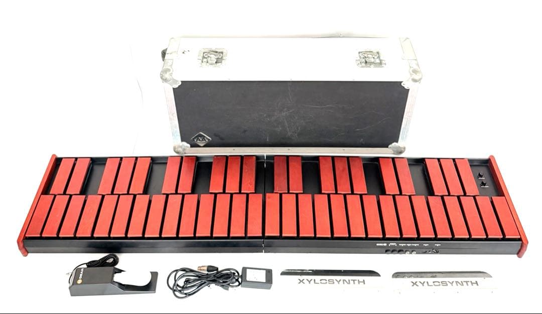 【希少】Wernick Xylosynth mk6 4OCT 電子マリンバ 希少】Wernick Xylosynth mk6 4OCT 電子マリンバ - メルカリ