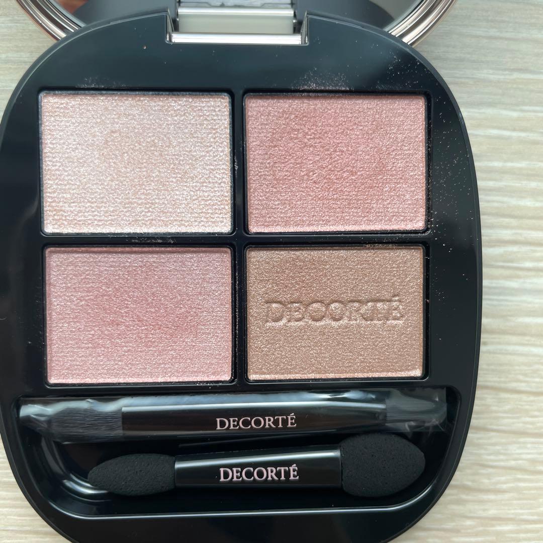 コスメデコルテ スキンシャドウデザイニングパレット10 ruddy quartz