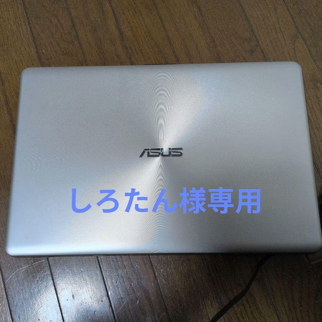 しろたん ASUS VivoBook F542U ノートPC しろたん ASUS VivoBook F542U ノートPC ASUS VivoBook F542U Core i3