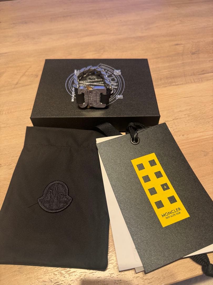 MONCLER×ALYX ブレスレット