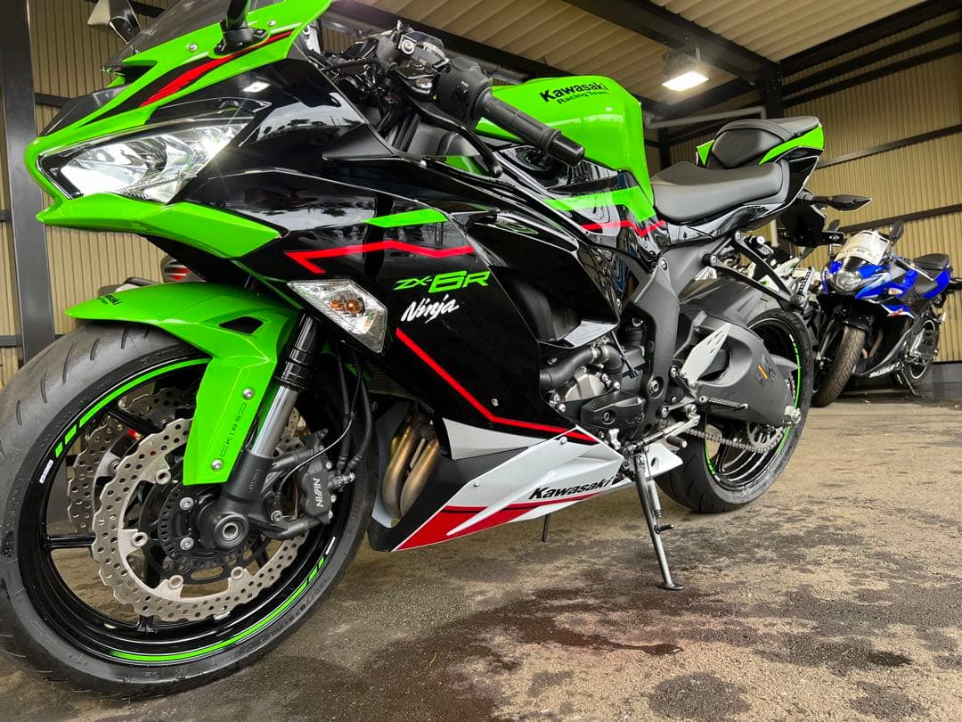 ZX-6R ZX636G ZX636EE - メルカリ