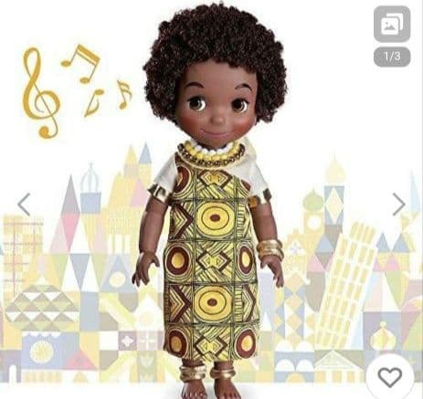 Disney ディズニー It's a Small World 人形