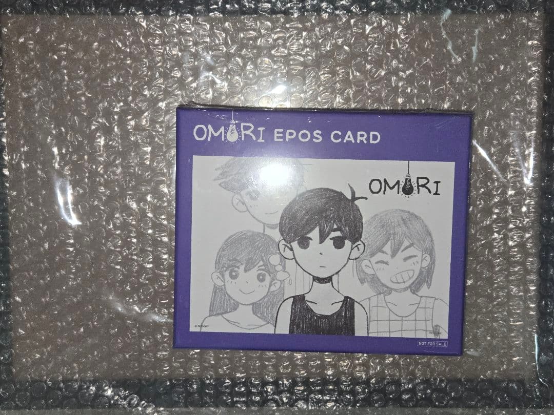 OMORI 額縁付きオリジナルアートパズル 新品未開封品 - メルカリ
