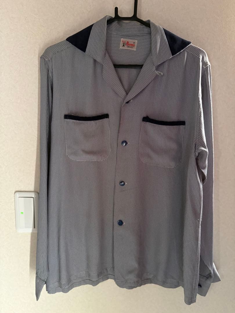 50SBud Bermaヴィンテージシャツ