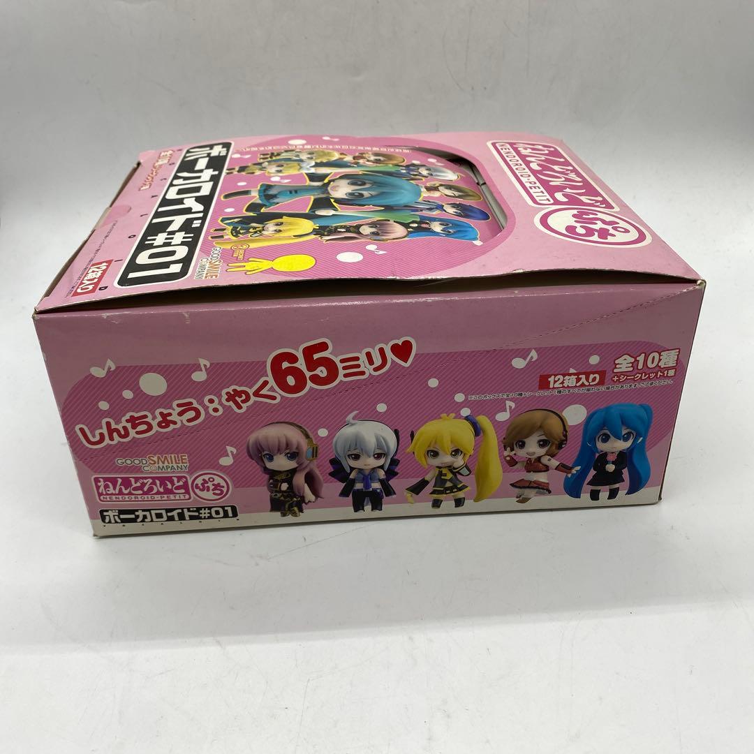 ねんどろいどぷち ボーカロイド#01 12個入りBOX グッドスマイル
