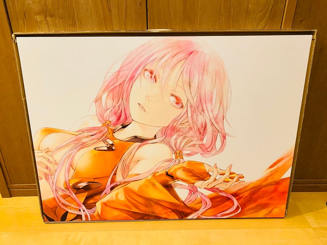 ギルティクラウン　INORI展 複製原画パネル　アートキャンバスEGOIST