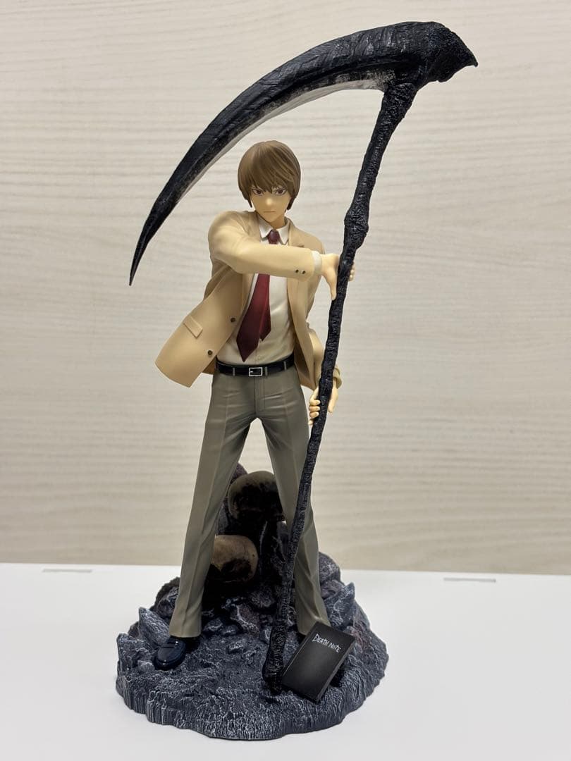 デスノート　夜神月　一番くじ　フィギュア　A賞