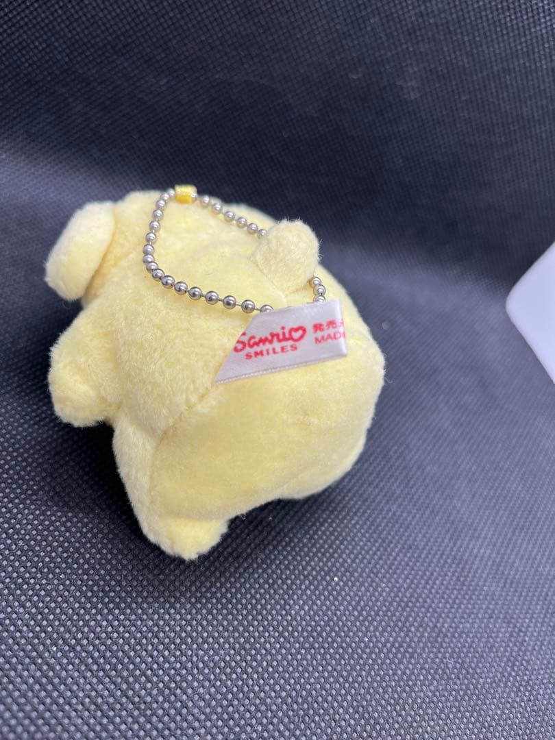 ポムポムプリン 初期 マスコット ぬいぐるみ レトロ - メルカリ