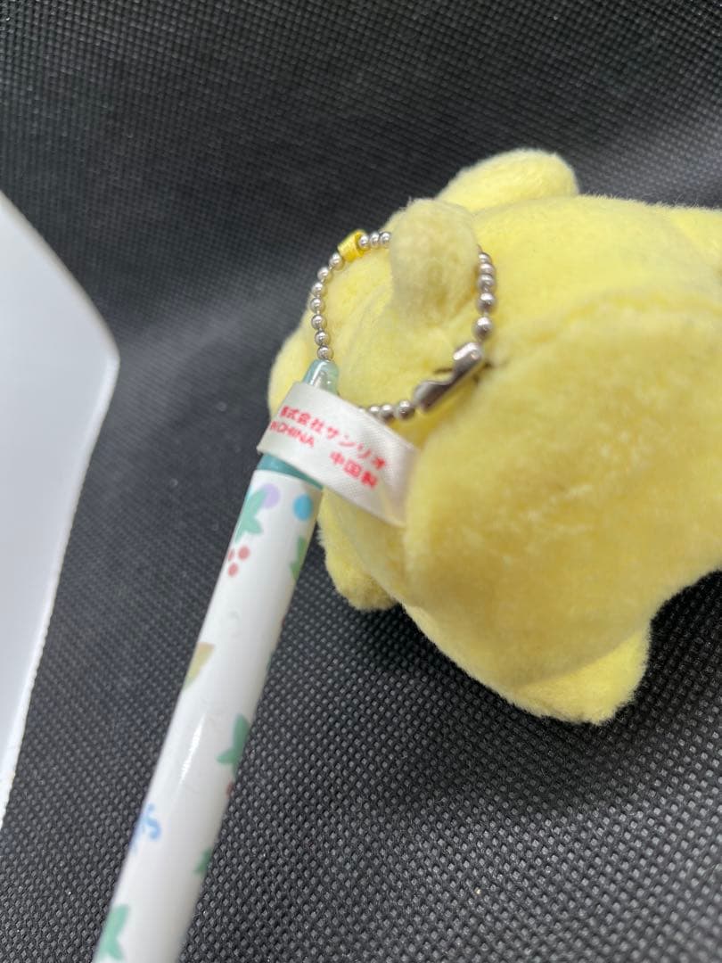 ポムポムプリン 初期 マスコット ぬいぐるみ レトロ - メルカリ