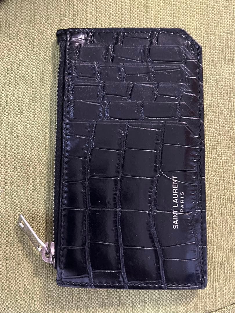 サンローラン　カードケース　カードケース　ケース