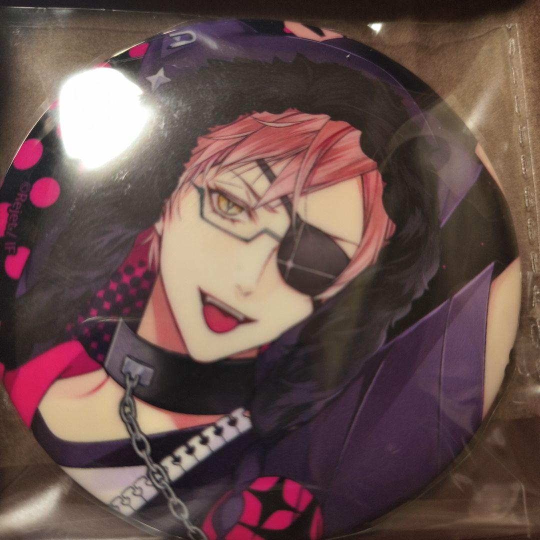 DIABOLIKLOVERS 缶バッジ 月浪シン - メルカリ