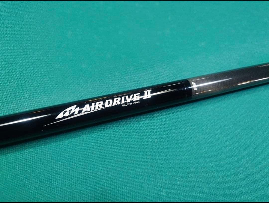 Mezzメッヅ AIR DRIVE II ジャンプキュー エクステ付きビリヤード
