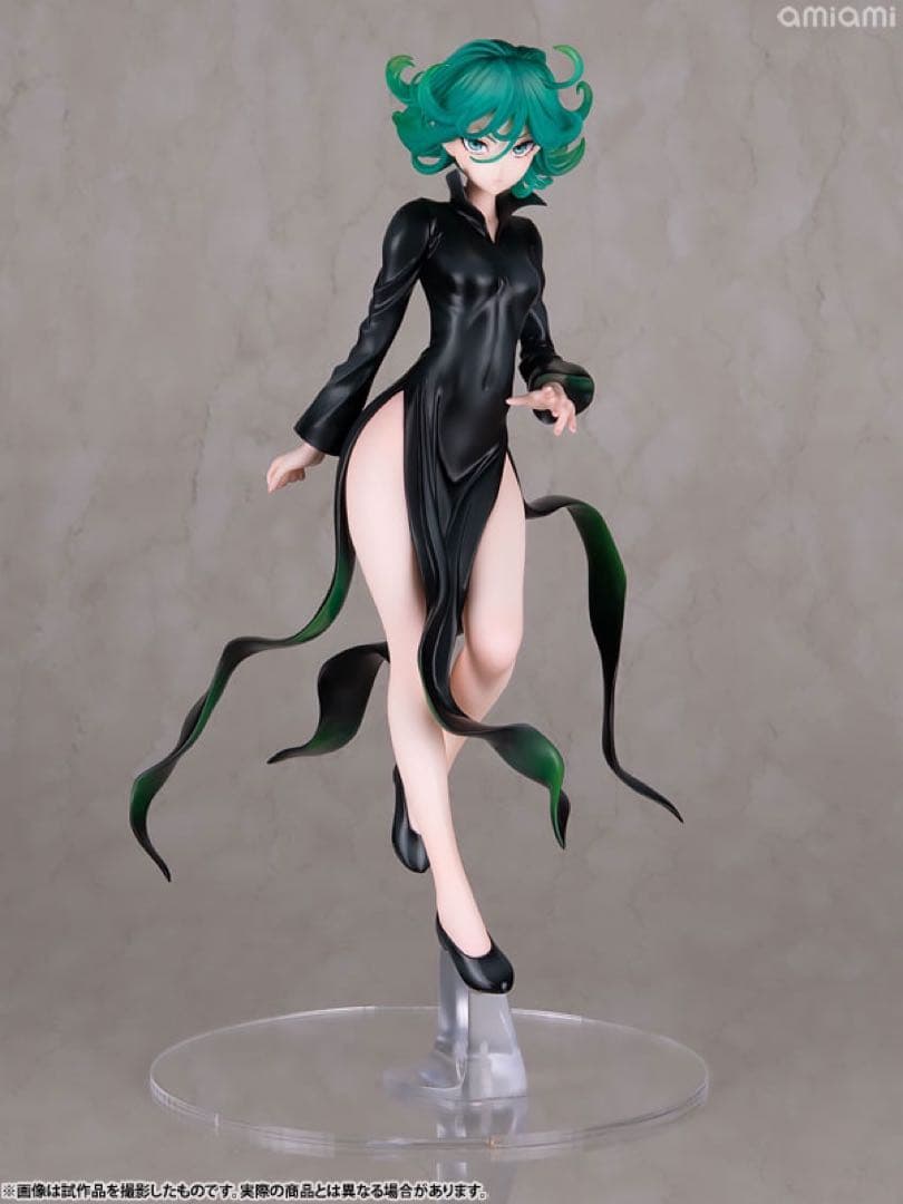 ワンパンマン 戦慄のタツマキ 1/7 完成品AMAKUNI あみあみ フィギュア