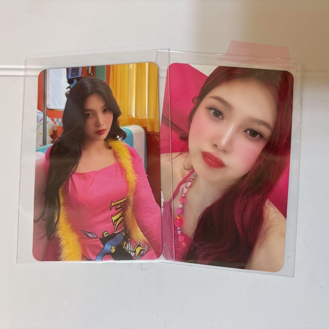 公式 Red Velvet ジョイ 2周年 ポラロイド トレカ