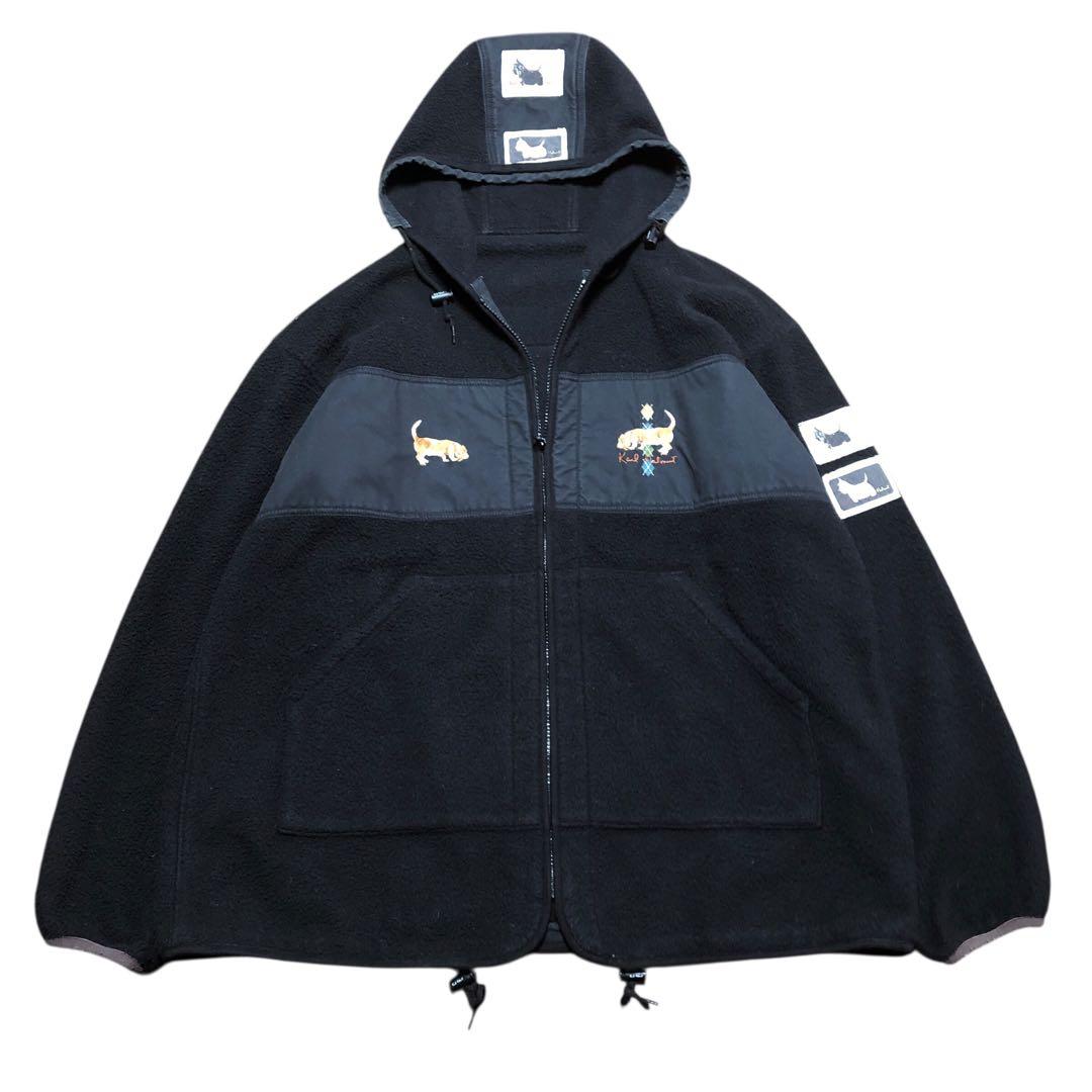 あさり様　カールヘルム　黒　ボアジャケット　ドッグ　フリーサイズ UGG (アグ) ボア トラッカー ジャケット FRANKIE SHORT UGGL1171459