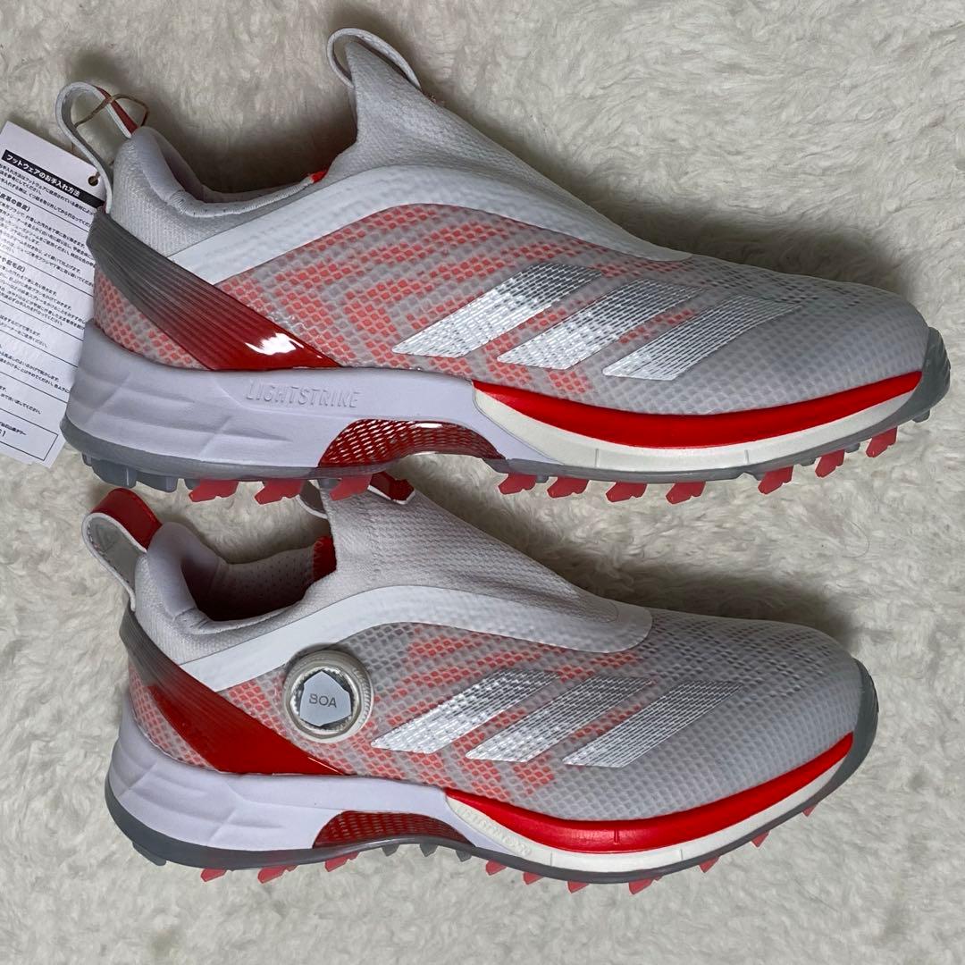 adidas ゴルフシューズ アディゼロ ZG BOA 23.5cm
