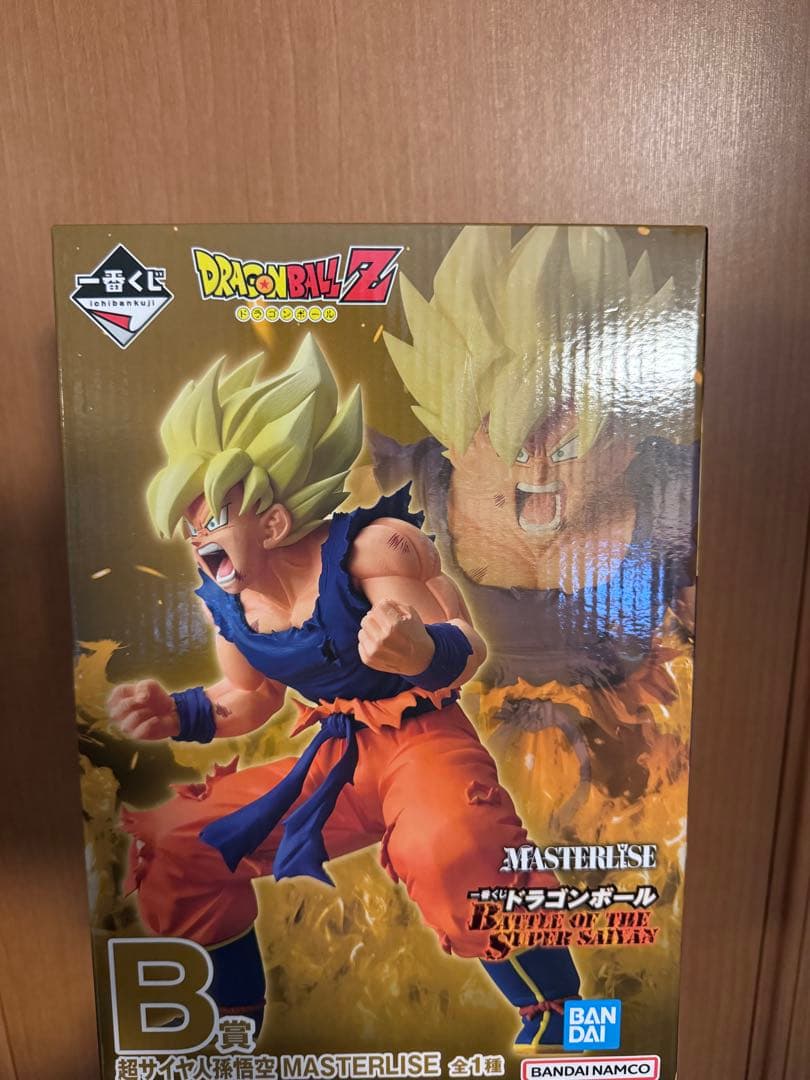 一番くじ　ドラゴンボール　B賞　孫悟空