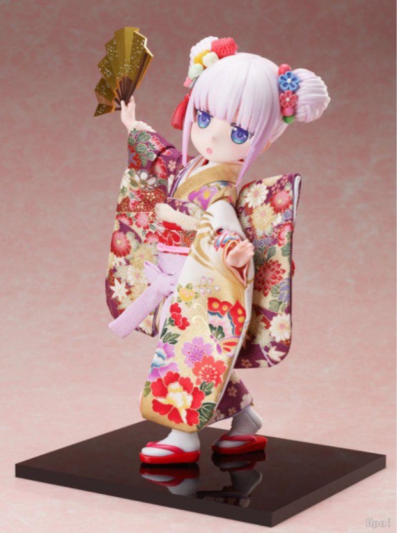 吉徳 小林さんちのメイドラゴンS カンナカムイ -日本人形- 1/4