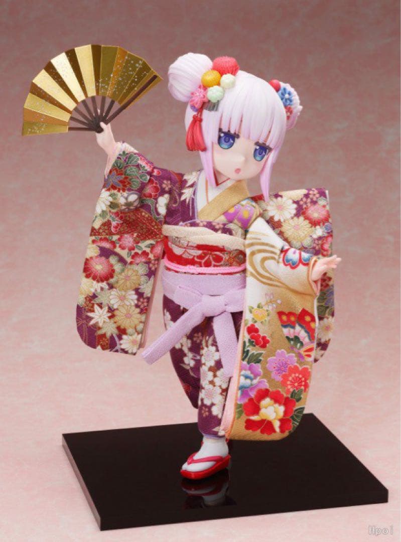 吉徳 小林さんちのメイドラゴンS カンナカムイ -日本人形- 1/4