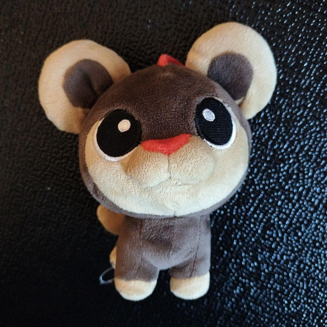 07 ポケモン　ぬいぐるみ　シシコ ポケモンドールズ