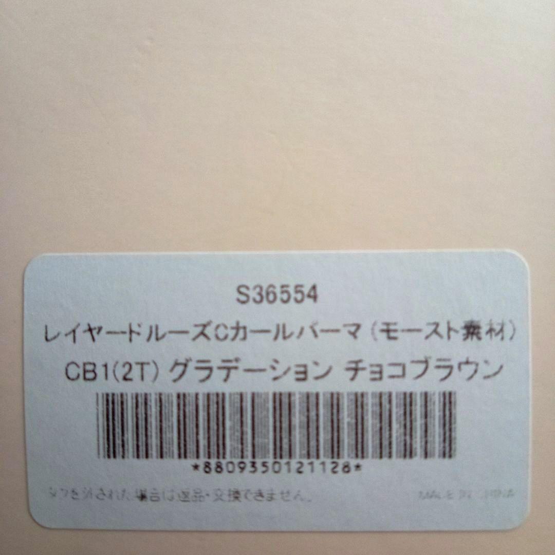 ✨ピンクエイジ❥総手植え♡レイヤードルーズCカールパーマ♡チョコ