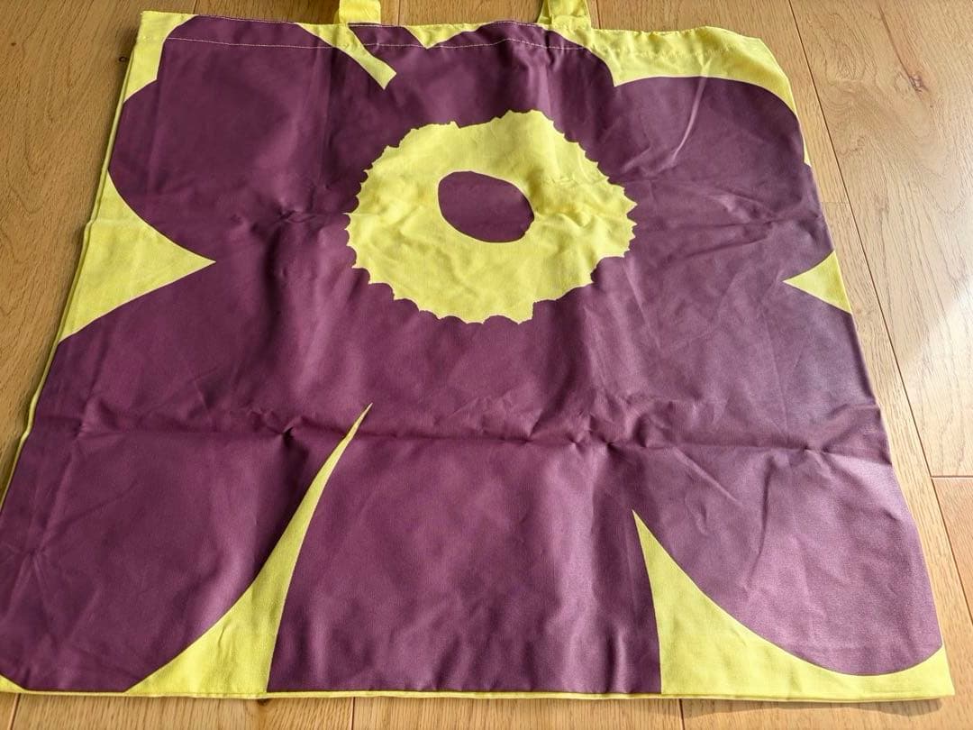 marimekko ウニッコ60周年 ノベルティバッグ トートバッグ 新品未使用
