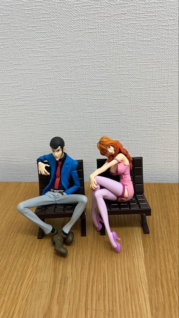 ルパン　不二子　写真家　造形師　フィギュア