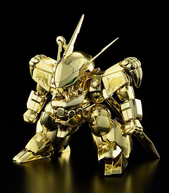 PLAMAX 龍神丸　ゴールドメッキver PLAMAX MS-02G 魔神英雄伝ワタル 龍神丸 ゴールドメッキver