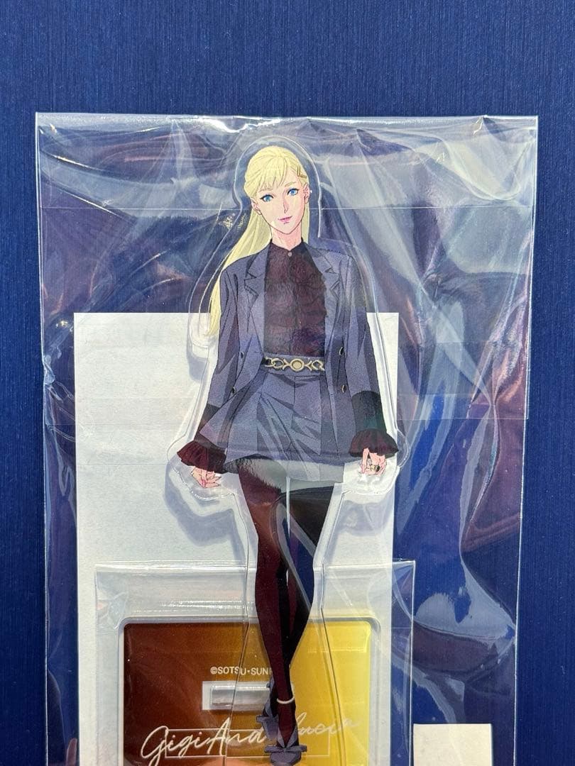 ガンダム 閃光のハサウェイ キルケーの魔女 ギギ・アンダルシア