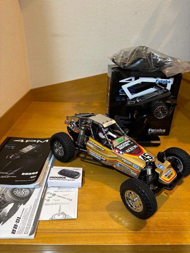 タミヤ　BBX フタバ4PM g-force 13.5T