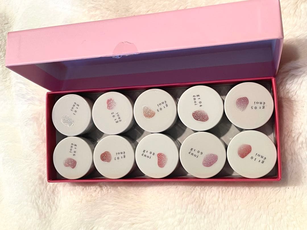 新品未使用 enoi カラージェル