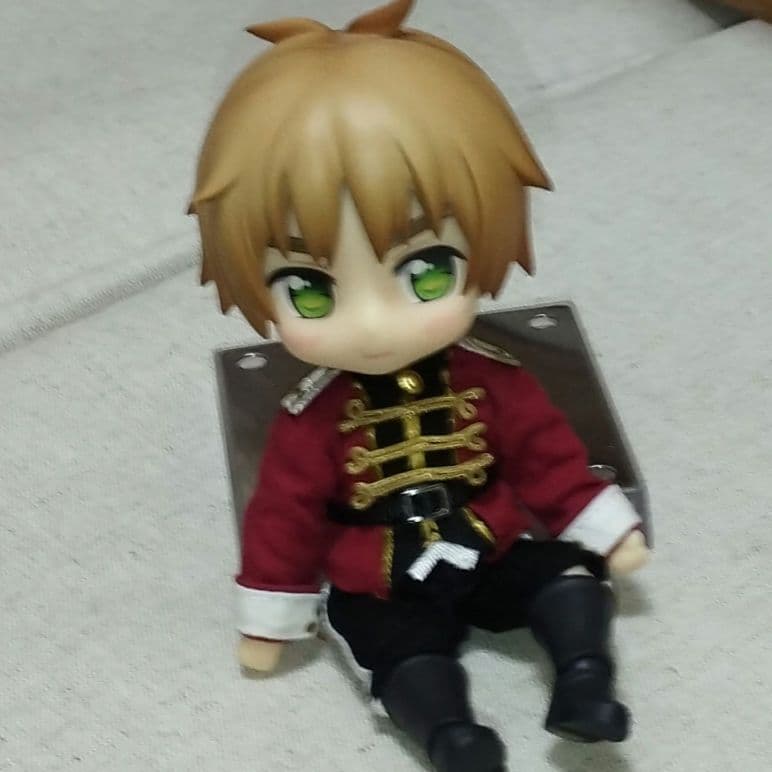 ヘタリア ねんどろいど イギリス 体＋衣装付き フィギュア 881